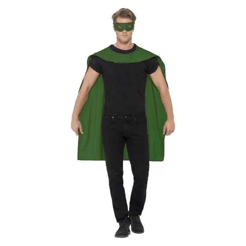 Costumes Australia Size Chart Cape Adult Green