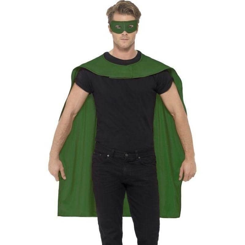 Costumes Australia Cape Adult Green_1