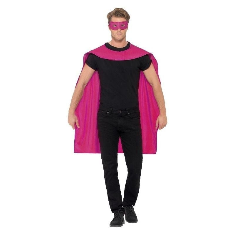 Costumes Australia Size Chart Cape Adult Pink