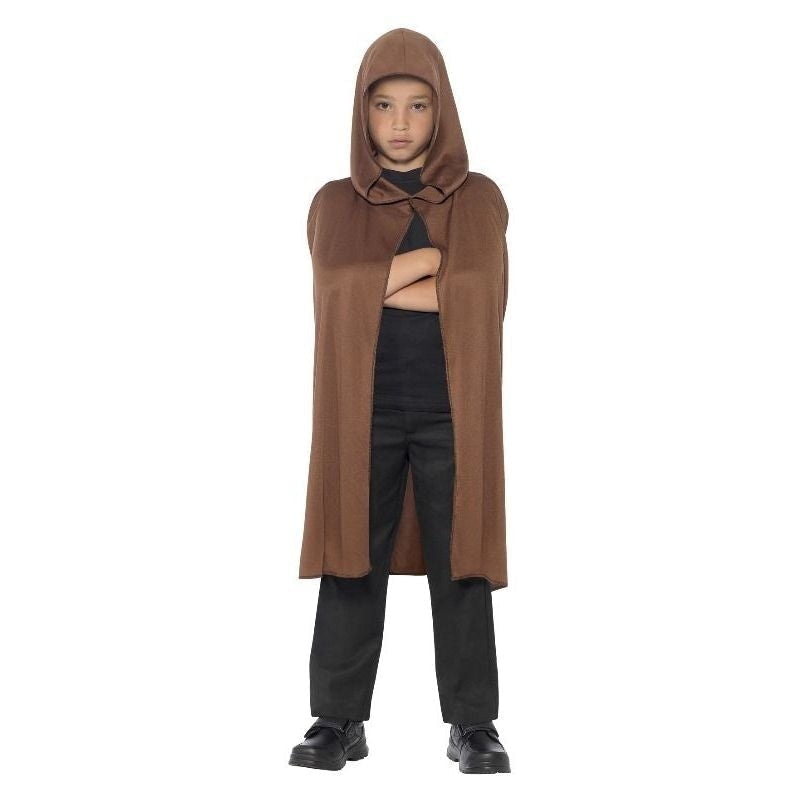 Costumes Australia Size Chart Cape Hooded Kids Brown