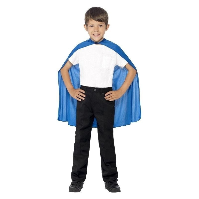 Costumes Australia Size Chart Cape Kids Blue