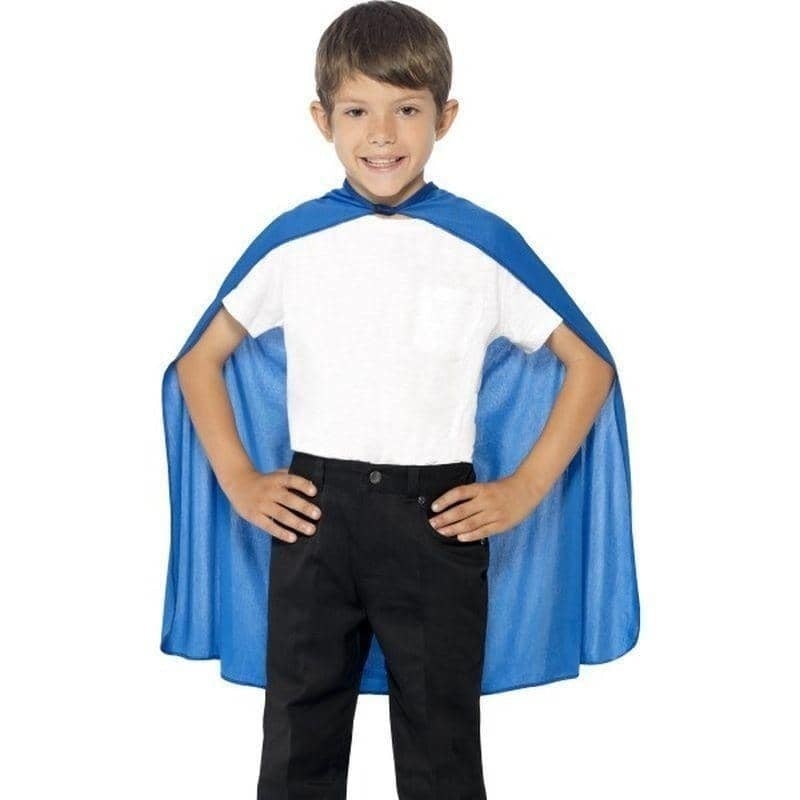 Costumes Australia Cape Kids Blue_1