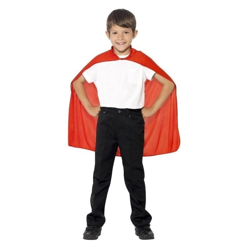 Costumes Australia Size Chart Cape Kids Red