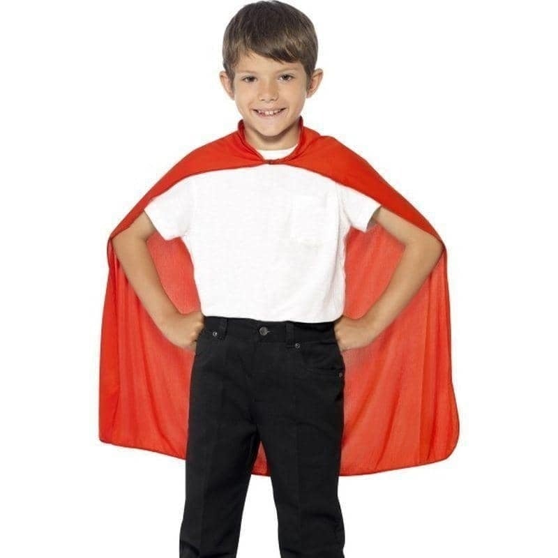 Costumes Australia Cape Kids Red_1