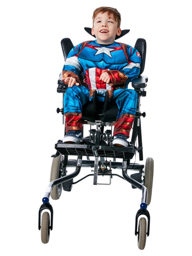 Costumes Australia Captain America Adaptive Costume Child_2