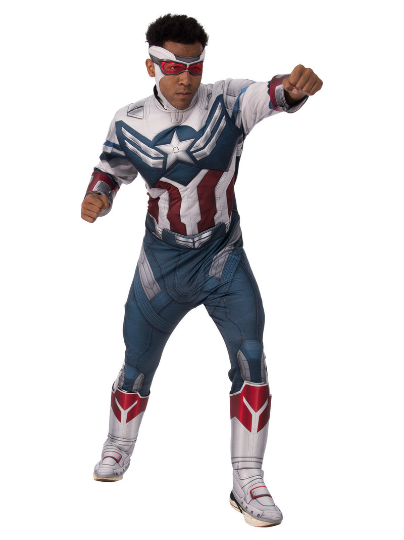 Costumes Australia Captain America Costume Falcon Sam Wilson_2