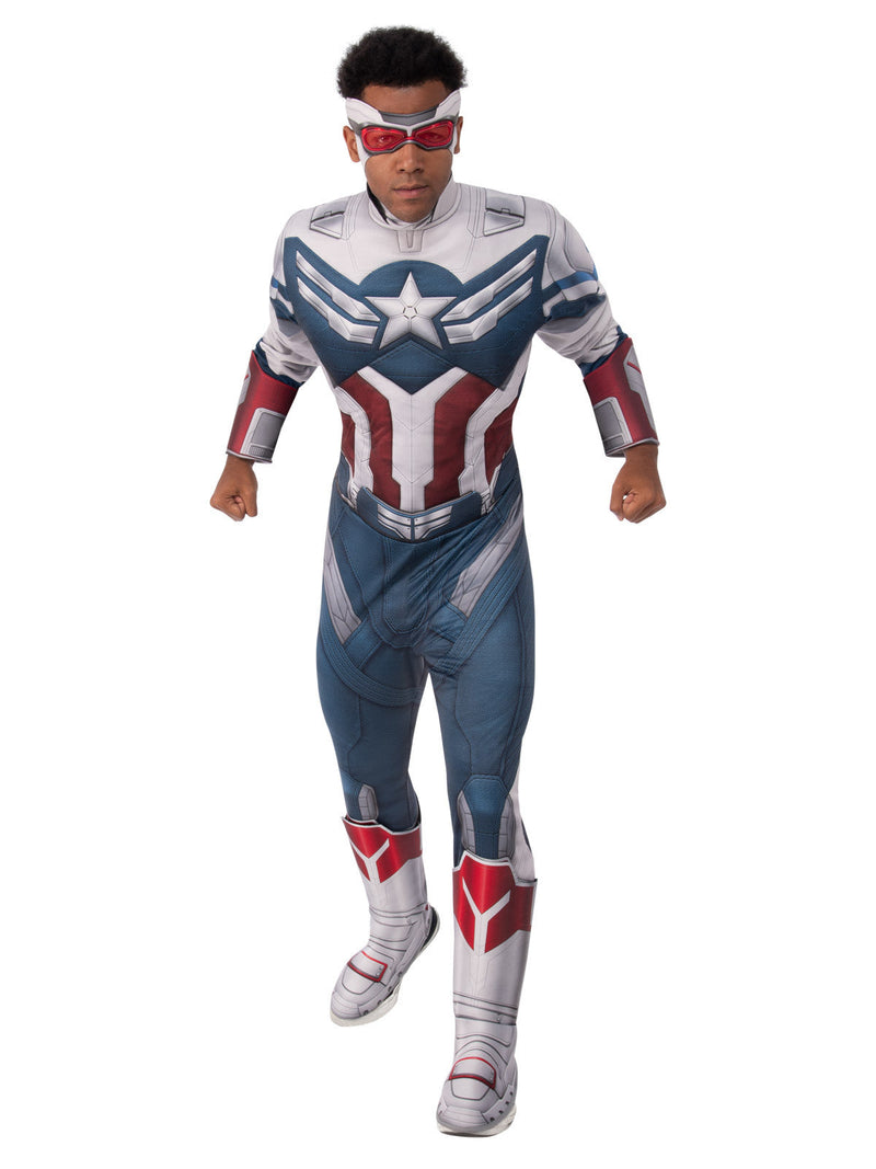 Costumes Australia Captain America Costume Falcon Sam Wilson_3