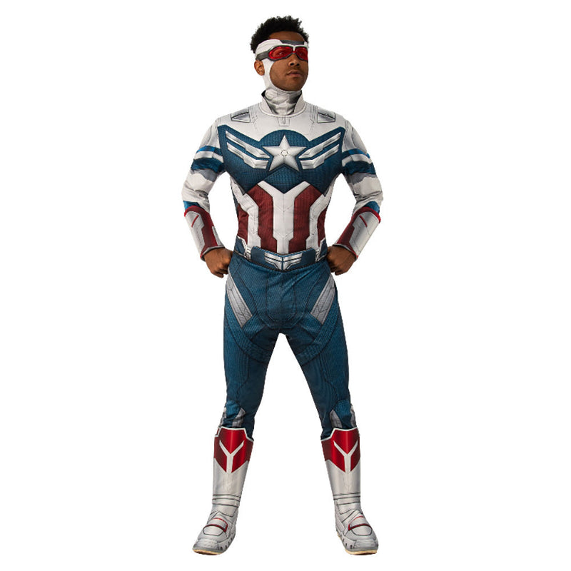 Costumes Australia Captain America Costume Falcon Sam Wilson_1