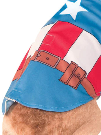 Costumes Australia Captain America Pet Costume_3