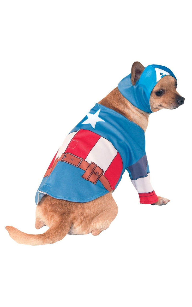 Costumes Australia Captain America Pet Costume_1