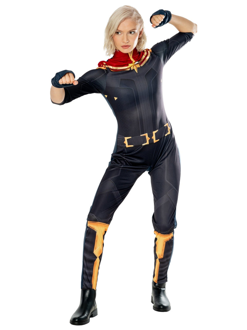 Costumes Australia Captain Marvel Adult Costume_3