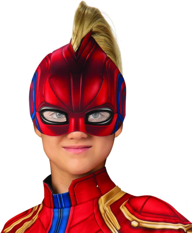 Costumes Australia Captain Marvel Costume Childrens Hero Suit_3