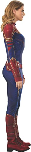 Costumes Australia Captain Marvel Costume Womens Hero Deluxe Suit_2