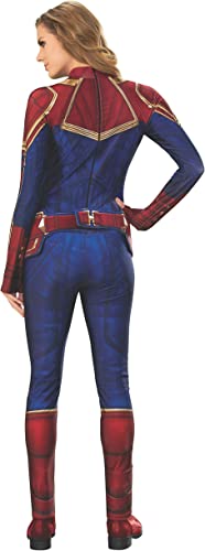 Costumes Australia Captain Marvel Costume Womens Hero Deluxe Suit_3