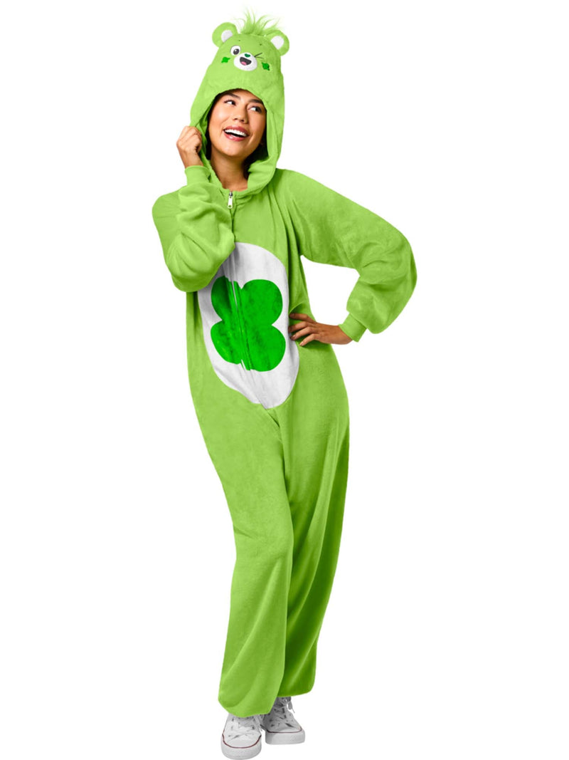 Costumes Australia Care Bears Good Luck Bear Adult Onesie_3