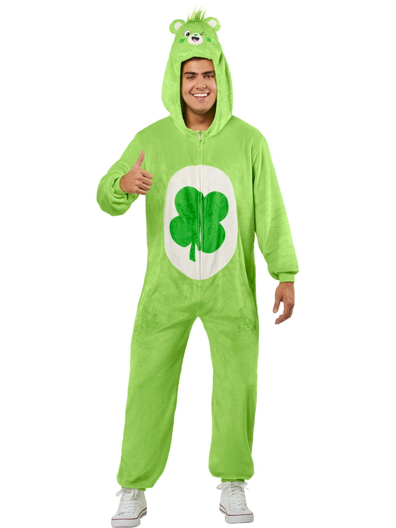 Costumes Australia Care Bears Good Luck Bear Adult Onesie_1