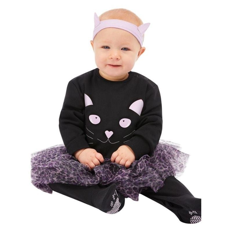 Costumes Australia Cat Baby Costume Black_1