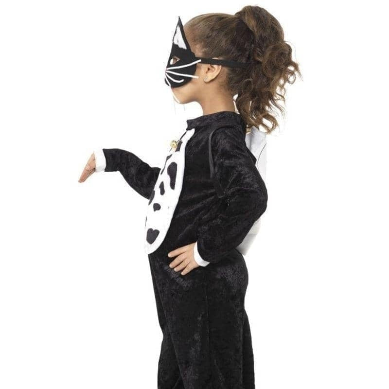 Costumes Australia Cat Costume Kids Black Wihte_2