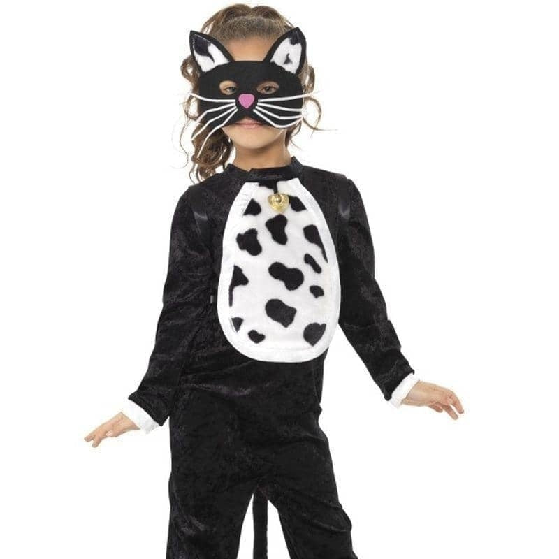 Costumes Australia Cat Costume Kids Black Wihte_1