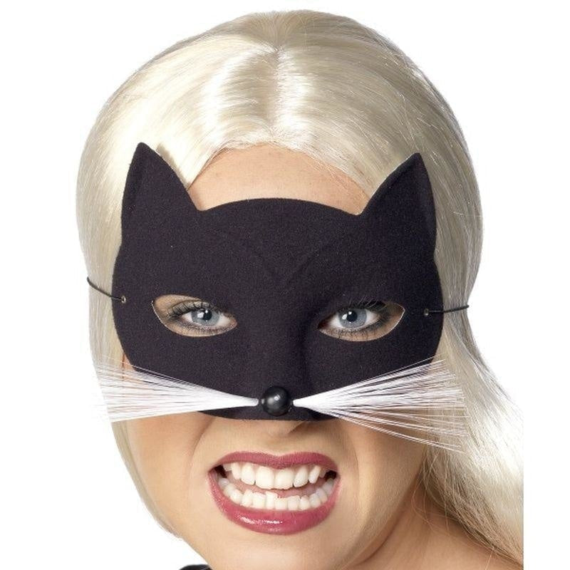 Costumes Australia Size Chart Cat Eyemask Adult Black