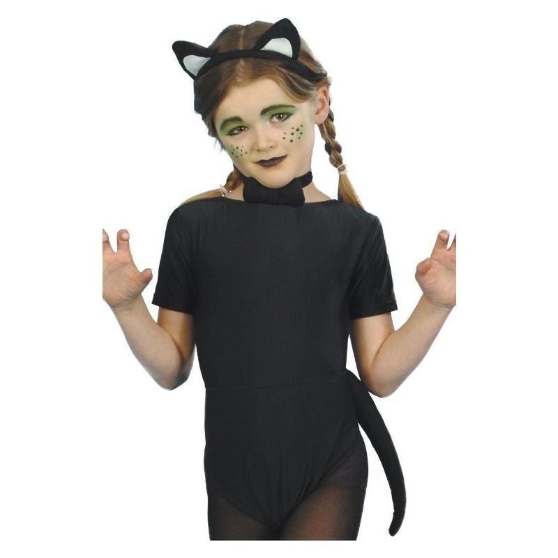 Costumes Australia Size Chart Cat Instant Set Child Kids Black