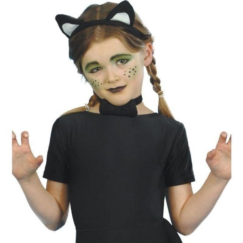 Costumes Australia Cat Instant Set Child Kids Black_1