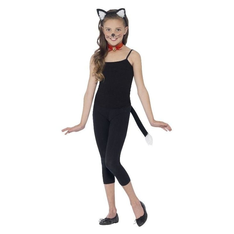 Costumes Australia Size Chart Cat Kit Kids Black