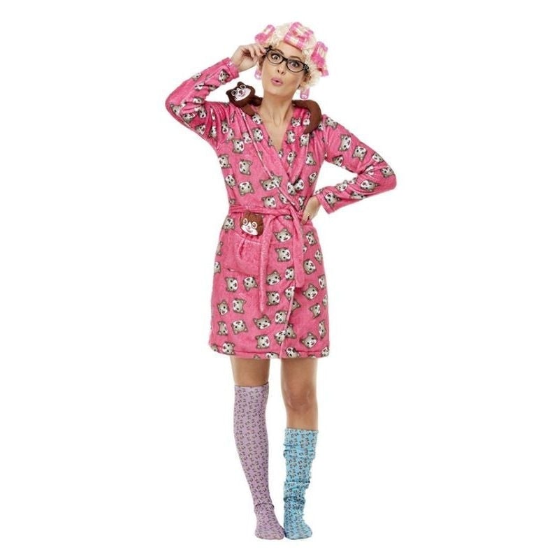 Costumes Australia Cat Lover Lady Costume Pink_1