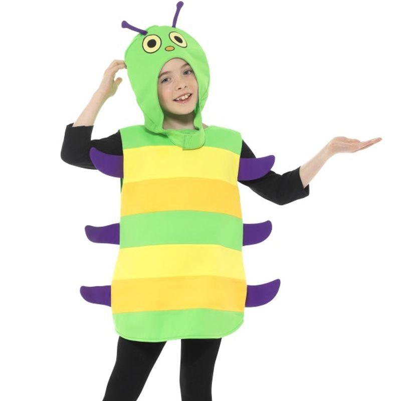 Costumes Australia Caterpillar Costume Kids Green_1