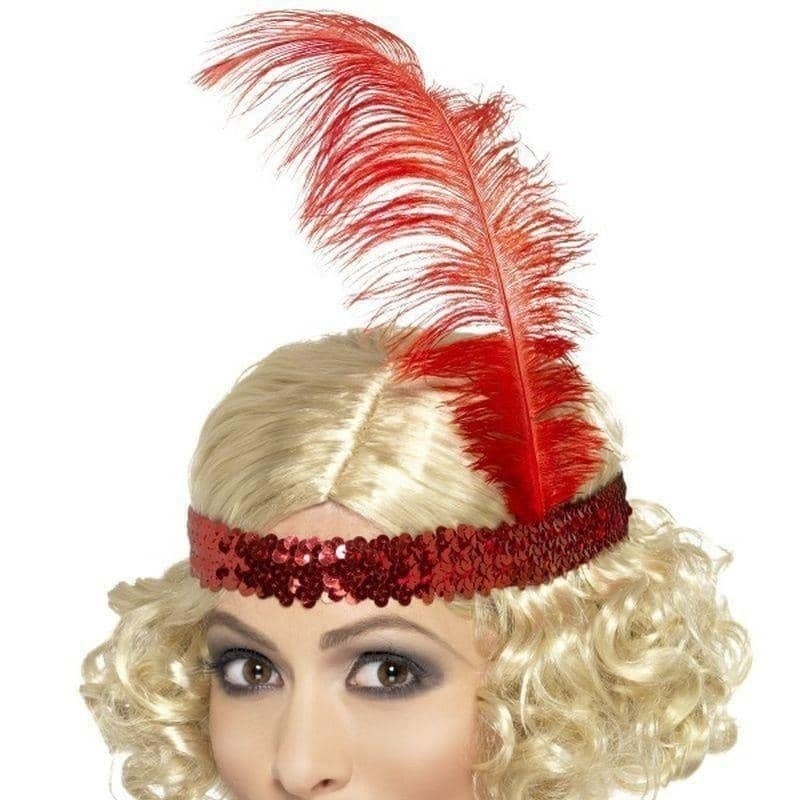 Costumes Australia Charleston Wig Adult Blonde Red_1