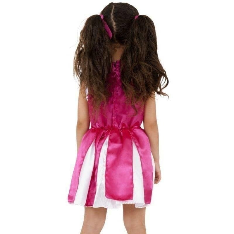 Costumes Australia Cheerleader Costume Child Kids Pink_5