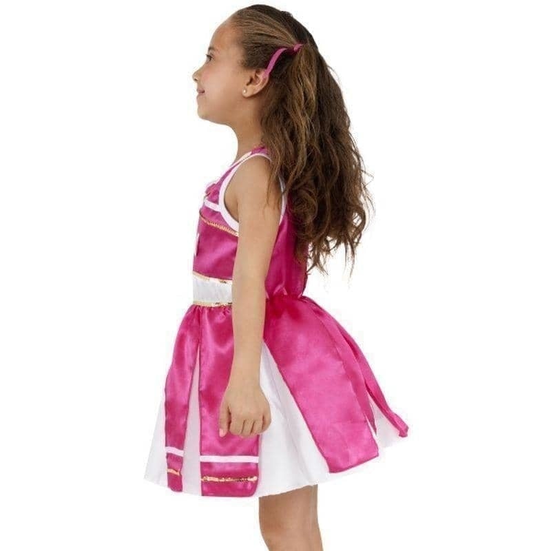 Costumes Australia Cheerleader Costume Child Kids Pink_6