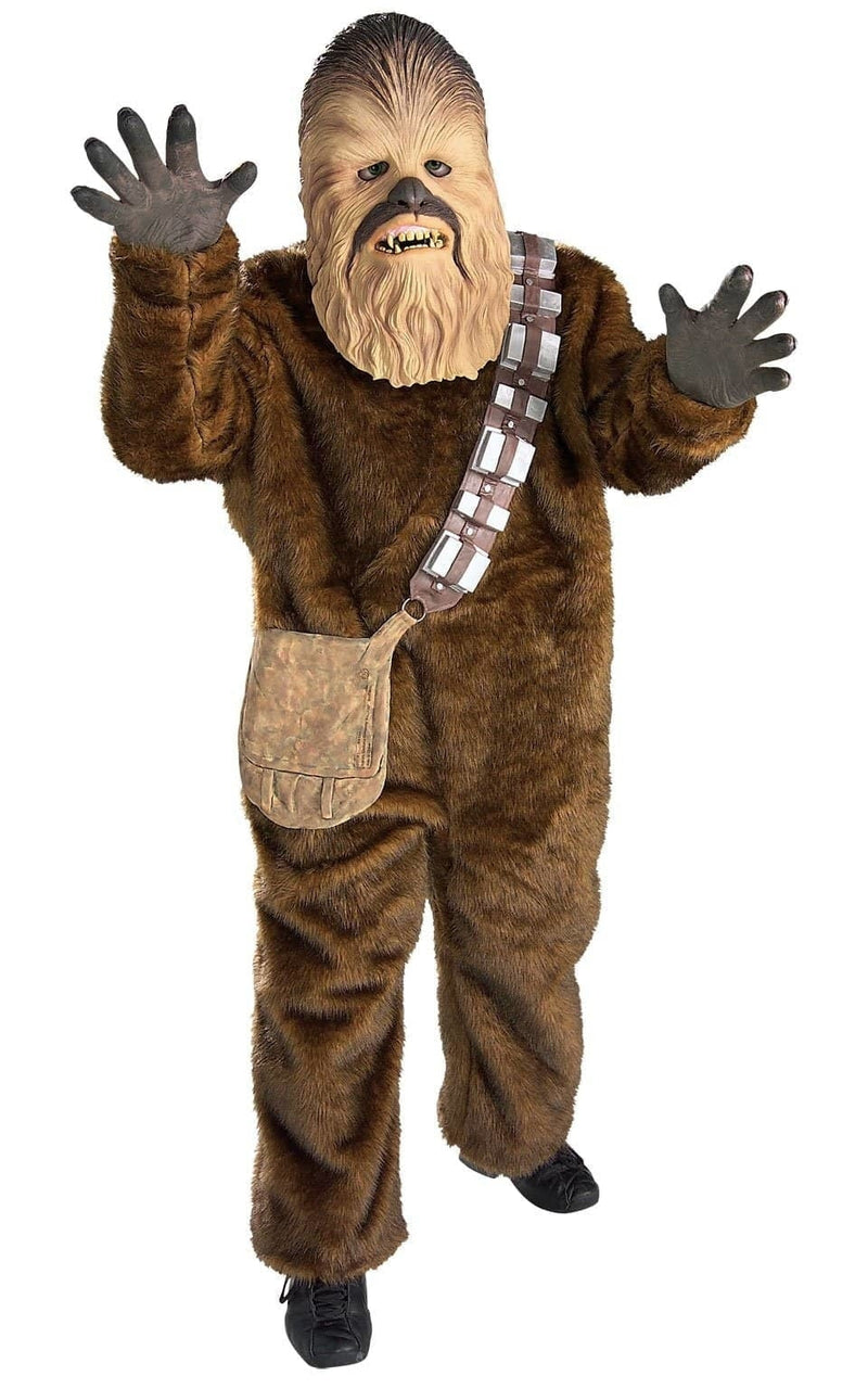 Costumes Australia Chewbacca Costume Childs Classic Star Wars Deluxe Wookie_1