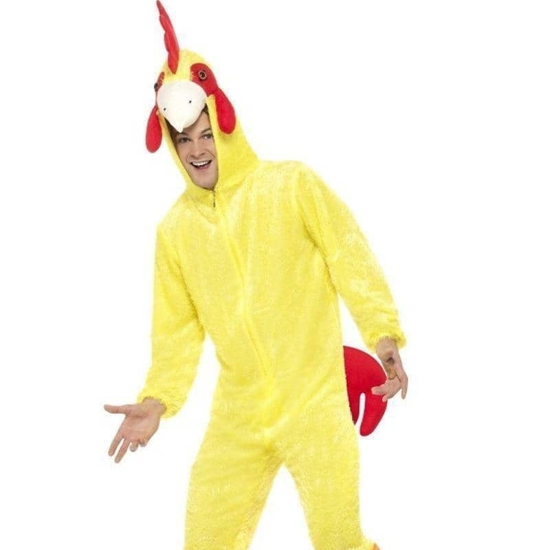 Costumes Australia Chicken Costume Adult Yellow_1