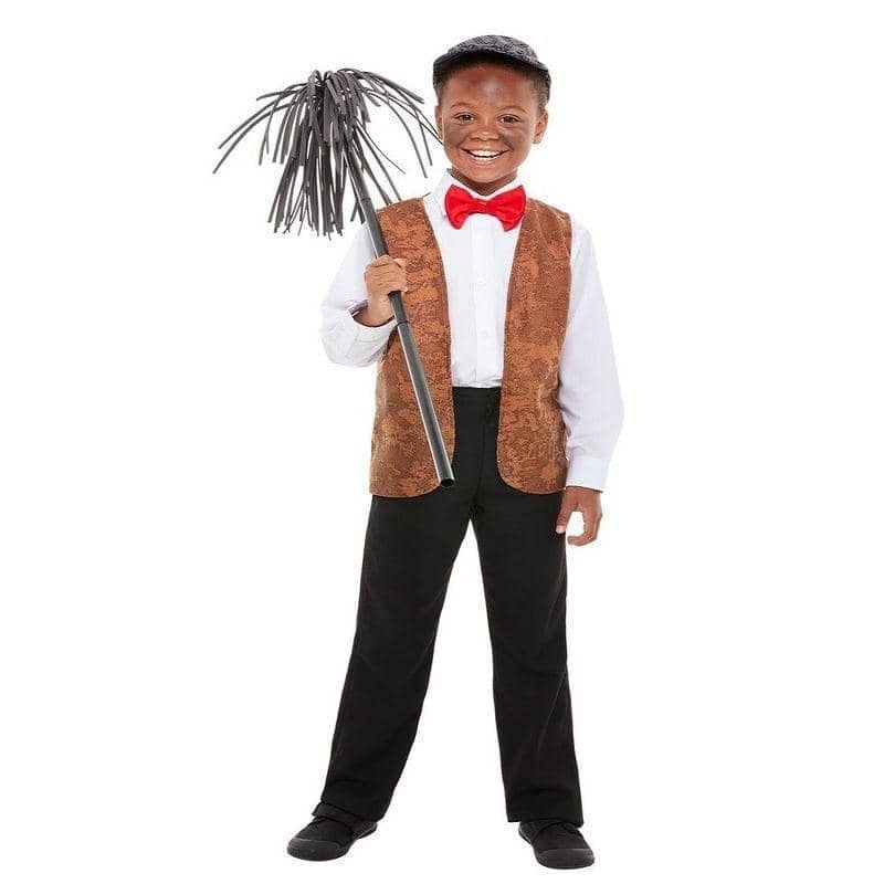 Costumes Australia Chimney Sweep Kit Child Brown_1