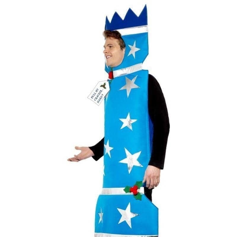 Costumes Australia Christmas Cracker Costume Adult Blue_3