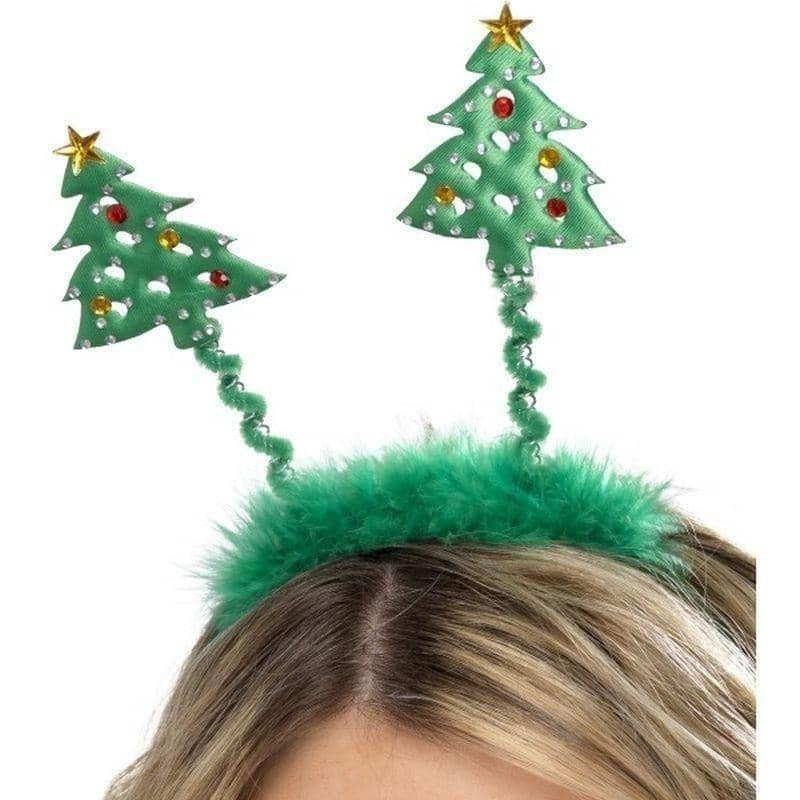 Costumes Australia Christmas Tree Boppers Adult Green_1