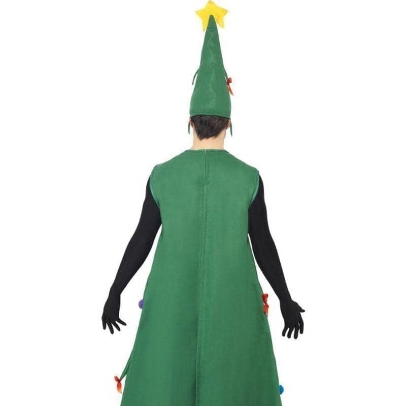 Costumes Australia Christmas Tree Costume Adult Green with Hat_2