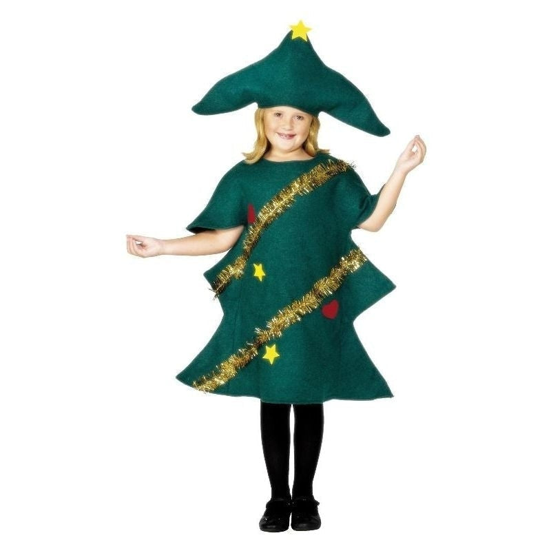 Costumes Australia Christmas Tree Costume Kids Green_4