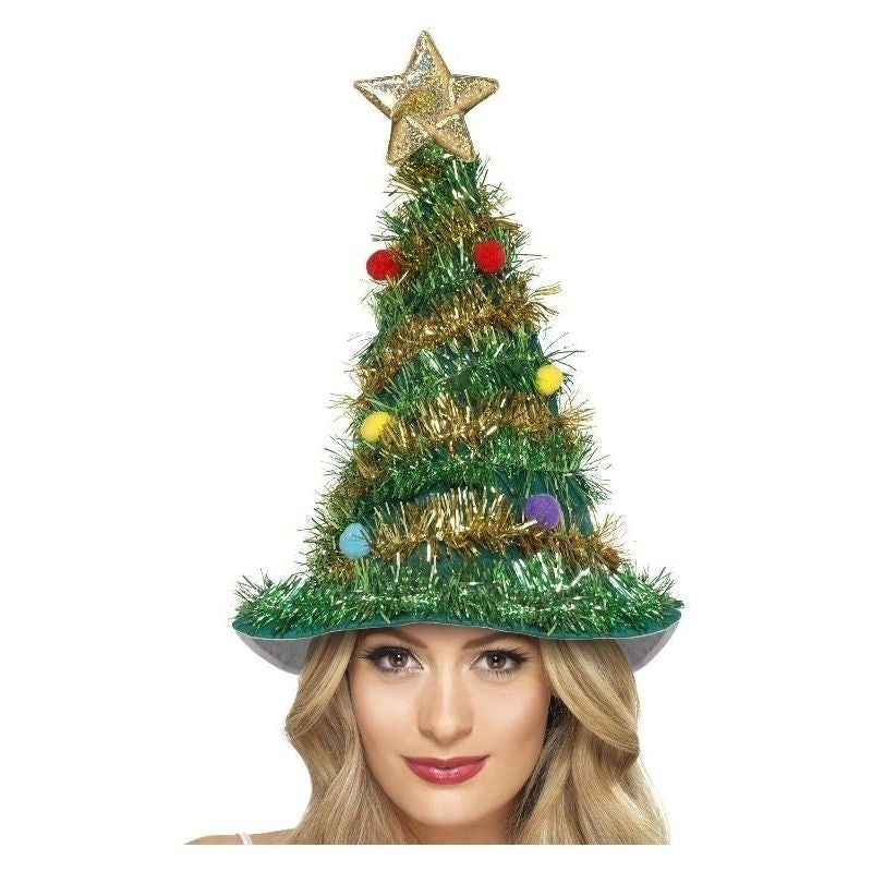 Costumes Australia Size Chart Christmas Tree Hat Adult Green