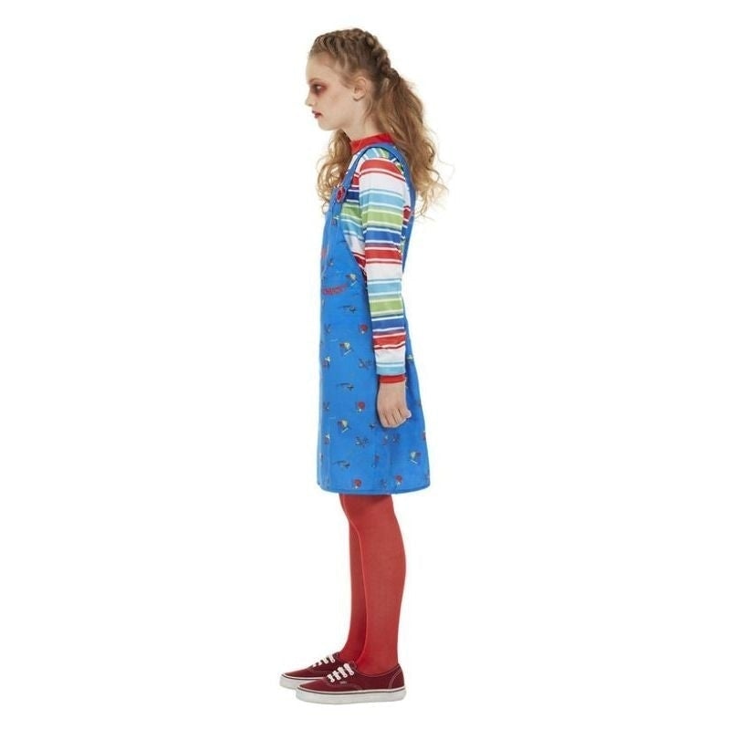 Costumes Australia Chucky Costume Licensed Child Blue Dress_3