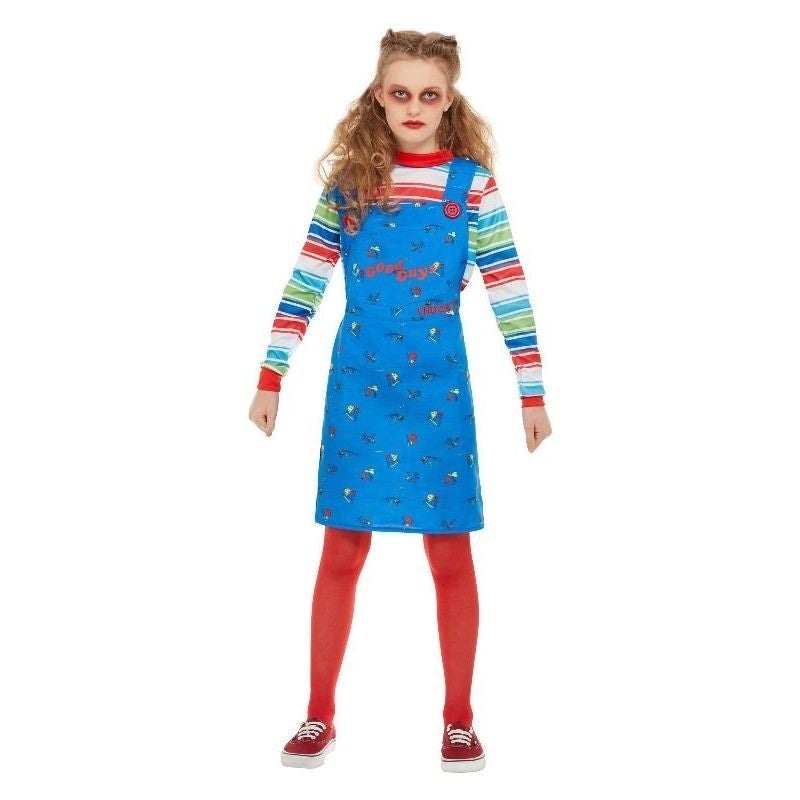 Costumes Australia Chucky Costume Licensed Child Blue Dress_1