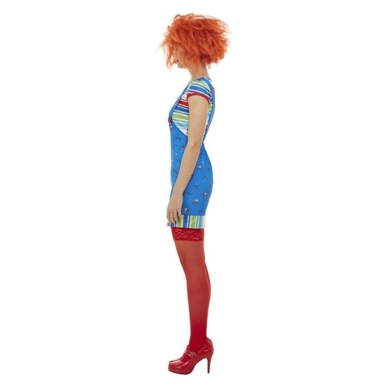 Costumes Australia Chucky Costume Licensed Smiffys Adult Blue_3