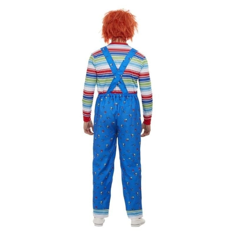 Costumes Australia Chucky Costume Mens Blue Dungarees_2