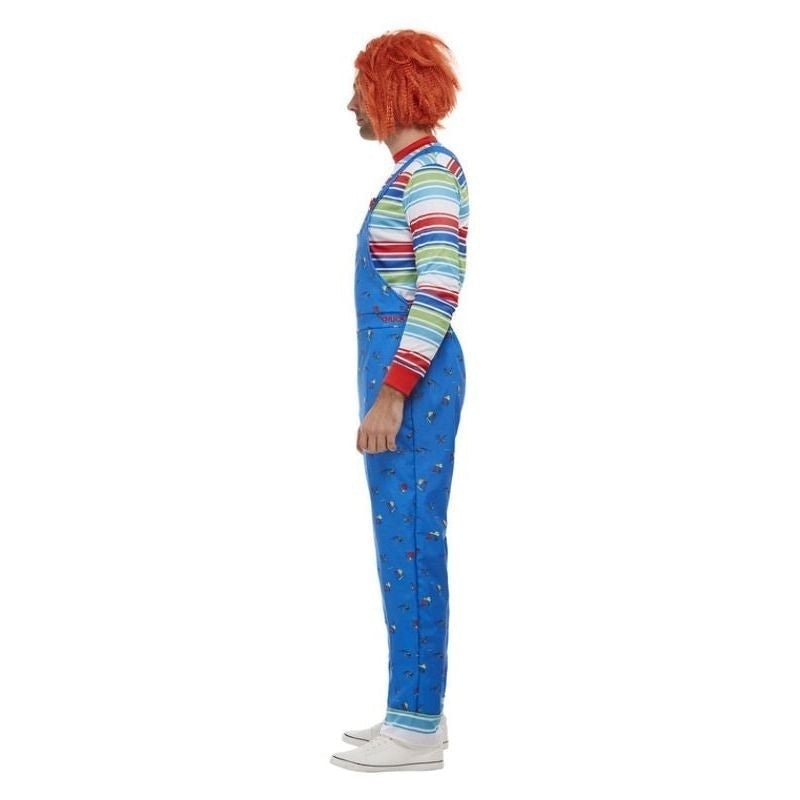 Costumes Australia Chucky Costume Mens Blue Dungarees_3