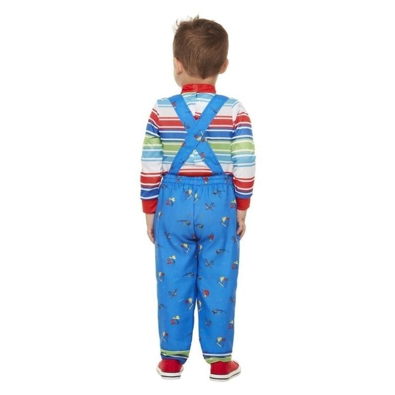 Costumes Australia Chucky Costume Toddler Blue Childs Play_2