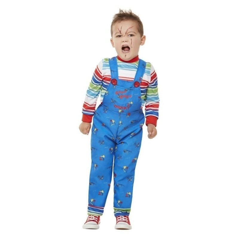 Costumes Australia Chucky Costume Toddler Blue Childs Play_1