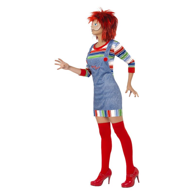 Costumes Australia Chucky Ladies Costume Blue Adult_3