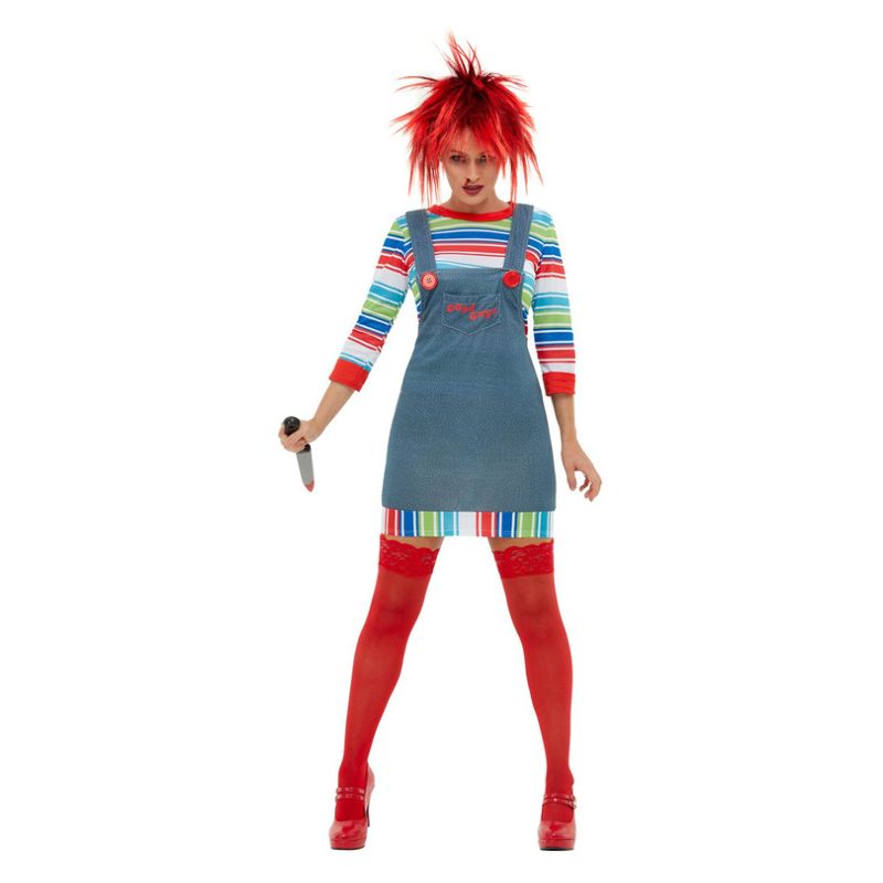 Costumes Australia Chucky Ladies Costume Blue Adult_1