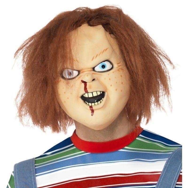 Costumes Australia Chucky Latex Mask Adult Childs Play Horror Latex_1